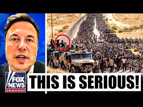 Elon Musk: "I'll Show You What's Really Happening At The US Border!" It's Not What You Think