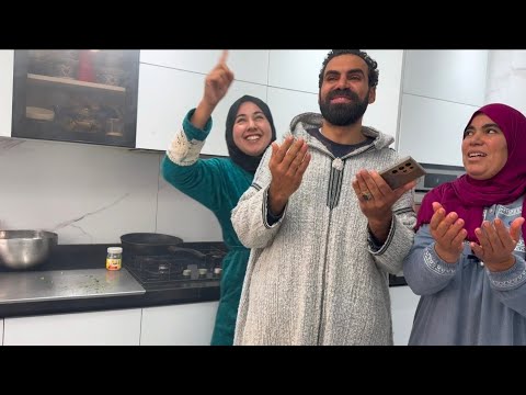 المفاجأة لفاطمة الزهراء وردت فعلها على العمرة ديال ايوب تصدمات