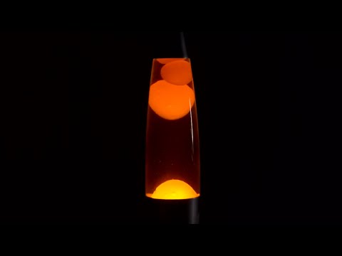 Relaxing Lava Lamp Video - Bubbling Plasma Screensaver - Video for Sleep, Study, Meditate 4K