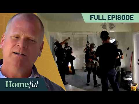 Mike Tackles Unsafe & Unfinished Kitchen Disaster | Holmes Makes it Right 117