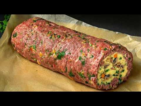 The tastiest meatloaf of all time! Try making it this way. It's so delicious ❗