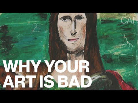4 Reasons Why Your Art Is Bad/Unsuccessful (& How To Fix It)