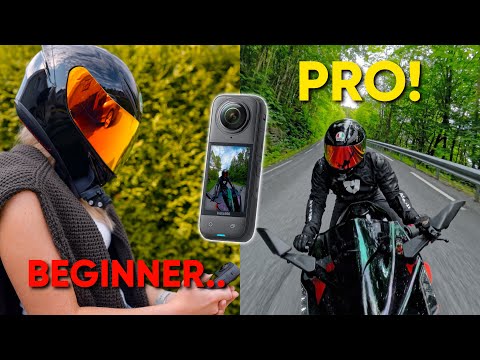 How to Use a 360 Camera on a Motorcycle | ft. Insta360 X5 / X4 / X3