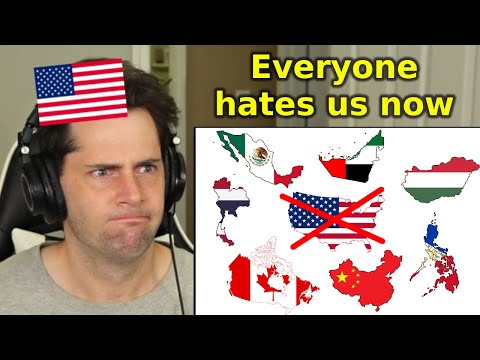 American Reacts to 7 Countries That Are Kicking Out Americans
