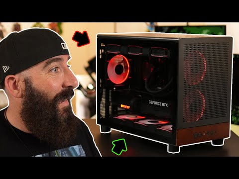GAMDIAS Athena M4M is a FANTASTIC Micro-ATX PC Case!