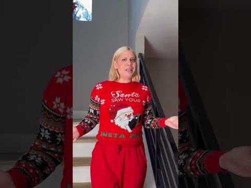 I Brought A BUNCH Of Elves On A Shelf Into Our HANTED HOUSE! #shorts