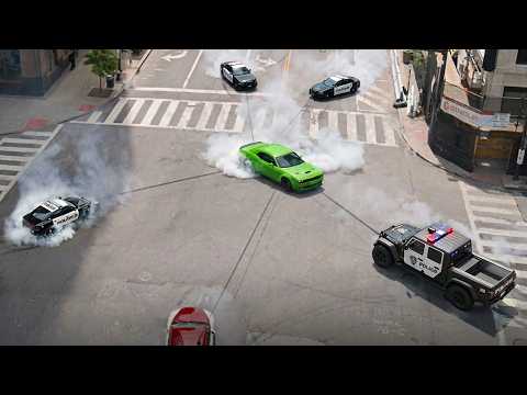 Cops Stop High Speed Chases With Hi-Tech Grapplers