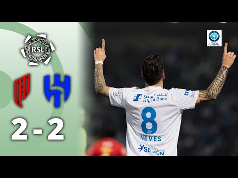 Direktes Eckentor! Al-Hilal lässt Punkte liegen im Meisterschaftskampf | Al-Qadsiah - Al-Hilal