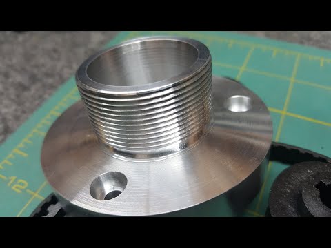 Machining an ER32 Collet Chuck