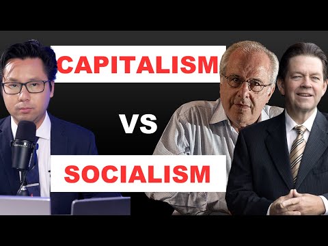 Capitalism Vs. Socialism Debate: Arthur Laffer & Richard Wolff