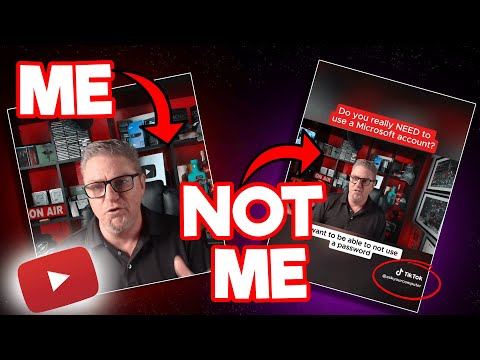 This FAKE TikTok channel is stealing tech YouTubers' content!