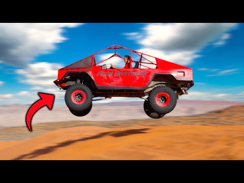 I SURVIVED OUR HOMEMADE CYBERTRUCK