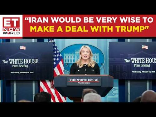 Karoline Leavitt: There's Many Reasons & Arguments That One Could Make For A Strike Against Iran