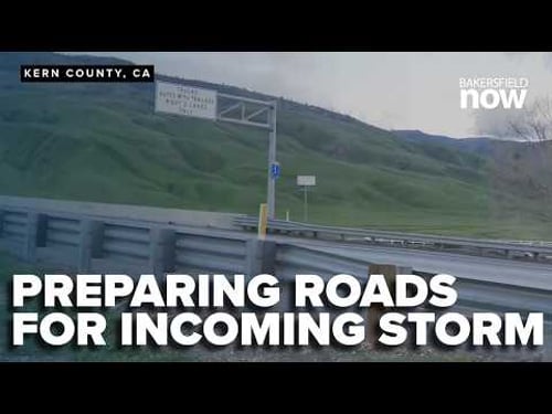 Caltrans preparing roads ahead of incoming storm