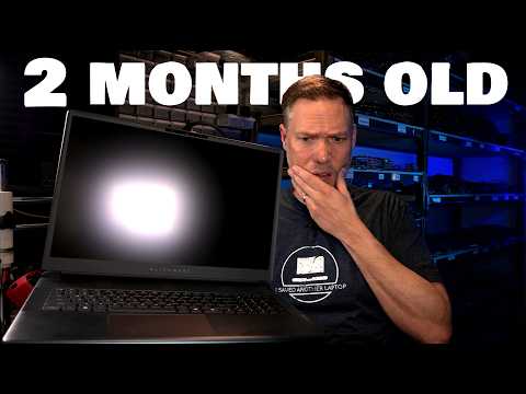 $4000 Alienware Laptop Destroyed By Owner Trying To Replace Thermal Paste