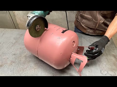 Turn An Old Gas Cylinder Into An Incredible Creation You Must See!