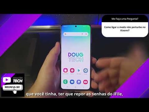 Como ligar o modo não perturbe no Xiaomi❓