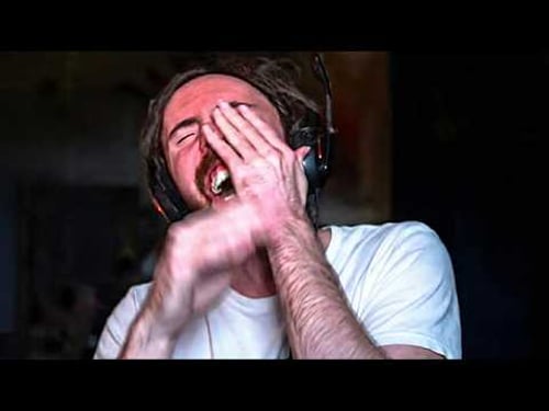 They actually banned him..