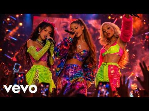 JENNIE x ARIANA GRANDE x DOJO CAT | LIVE CONCERT 2026