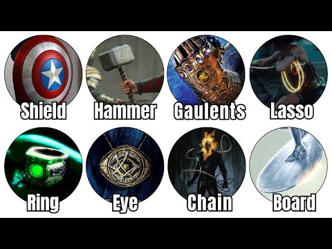 Every Powerful Legendary Artifact Explained in 9 Minutes