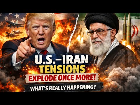 U.S.–Iran Tensions Explode Once More | What’s Really Happening?