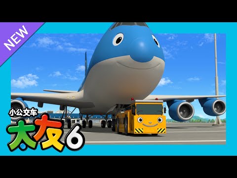 太友 第6季 第9集 l 我的朋友卡哥 l 小公交車太友 小巴士TAYO Chinese | 兒童漫畫 | 兒童卡通