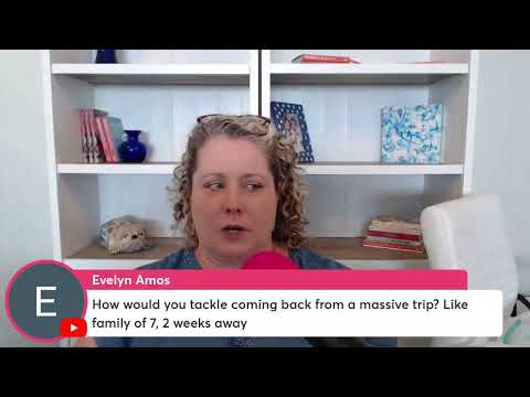Live Q&A with Dana K White - Decluttering Expert
