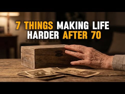 Decluttering After 70: 7 Things That Weigh You Down Without Knowing