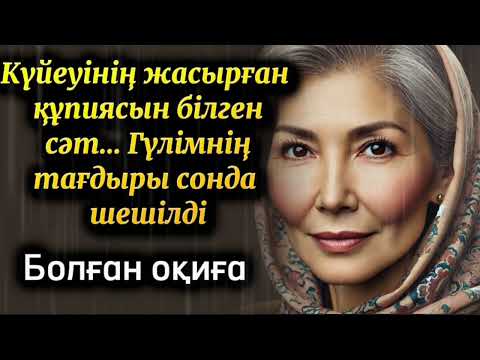 Күйеуінің жасырған құпиясын білнен сәт. Гүлімнің тағдыры сонда шешілді