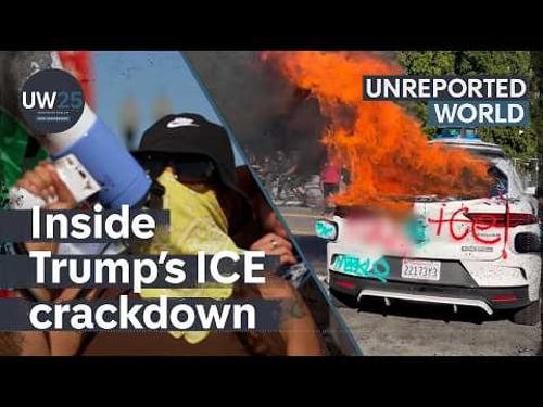 Los Angeles’ fight against ICE raids | Unreported World
