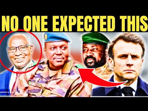 FRANCE GUINEA DEFY ECOWAS OPEN MALI BORDERS IN PARTNERSHIP BURKINA FASO NIGER IBRAHIM TRAORE AFRICA