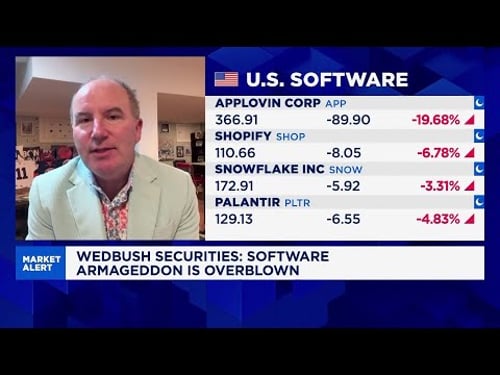 Dan Ives: Software 'doomsday' scenario is extremely overblown