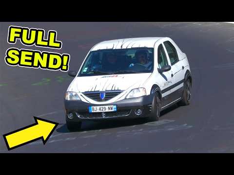 SLOW CARS Driving FAST on the NÜRBURGRING! *CRAZY DRIVERS* 2025 Compilation