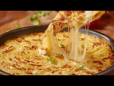 Leckerer als Pizza und einfacher als Omelett – in nur 10 Minuten zubereitet.