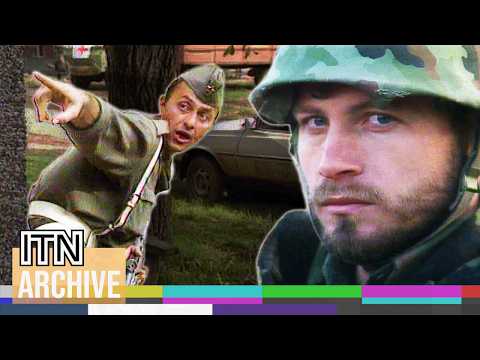 Battle of Vukovar Footage | 'Croatia's Stalingrad' | Croatian War of Independence Documentary (1991)