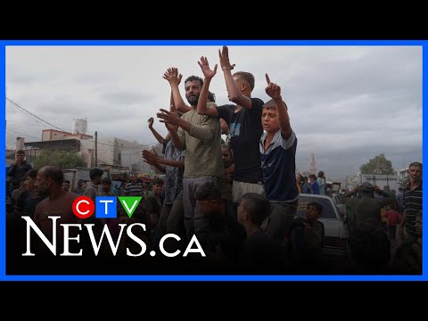 Peace deal between Hamas and Israel sparks celebrations in Gaza City