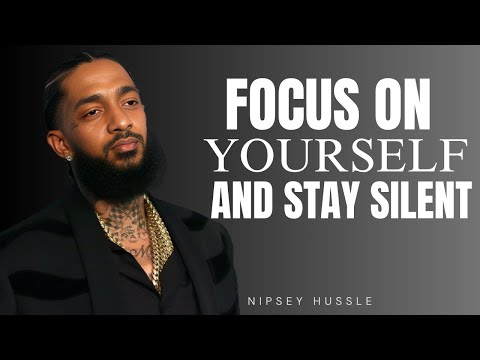 STAY QUIET AFTER DISRESPECT LET KARMA SPEAK | POWERFUL MOTIVATIONAL SPEECH NIPSEY HUSSLE