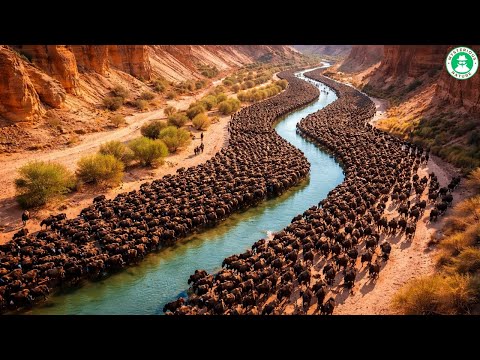 Spain's Crazy Plan: Hundreds Of Bison Released Onto A Continent — The Results Shocked The World