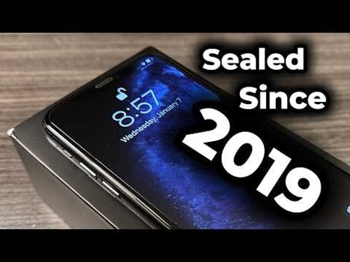 I Unboxed a BRAND NEW iPhone 11 Pro in 2026…