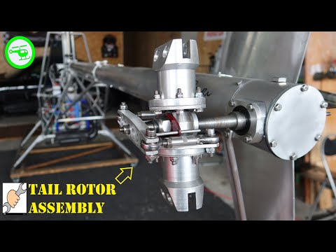 Tail Rotor Assembly EXPERIMENTAL HELICOPTER BUILD SERIES (Part 63)