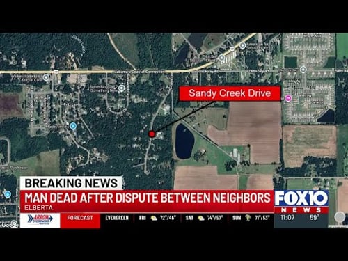 BCSO: Dispute between neighbors leads to gunfire, 1 dead