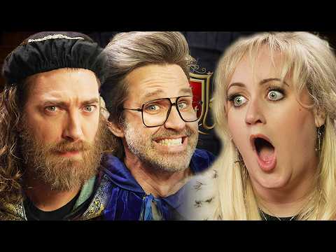 Rhett & Link Join Brittany Broski's Royal Court