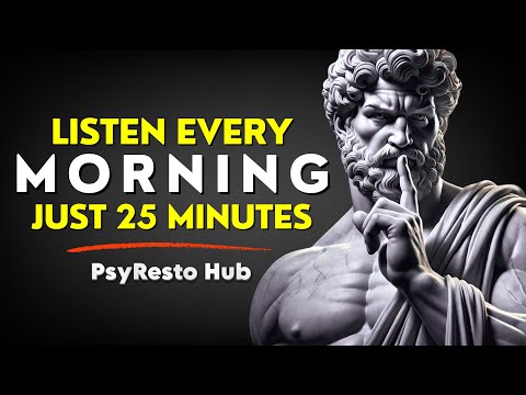 Only 100 & 1% Wake Up Like THIS — MORNING SECRET to TOTAL CONTROL | STOIC