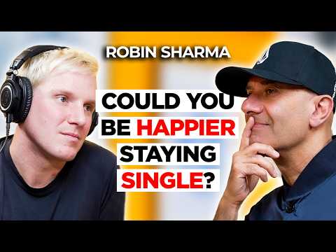 ROBIN SHARMA: 90% OF YOUR HAPPINESS COMES FROM THE PARTNER YOU CHOOSE