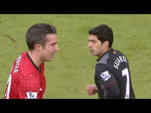 Luis Suarez will never forget Van Persie performance on this day