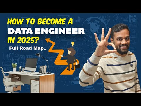 How to Become a Data Engineer in 2025 🔥 | Roadmap, Skills, and Career Guide || Data Engineering