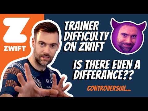 Zwift Trainer Difficulty - Does Climbing at 100% Make You Climb Faster?