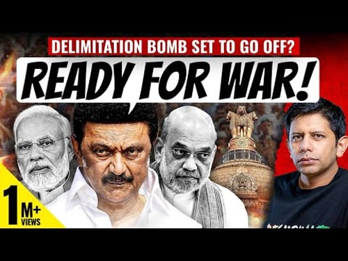 CM Stalin Vs PM Modi | Delimitation Unfair? | North vs South Split To Get Worse? | Akash Banerjee