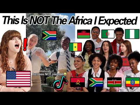 American Reacts To 9 African Countries TIKTOK Video! African TikTok is Whole New LEVEL!!