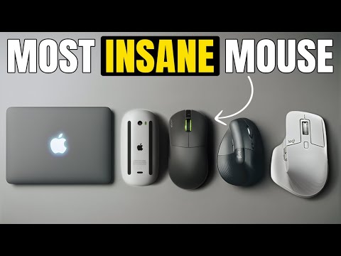 Top 5 BEST Mouse for Mac Actually Worth Buying